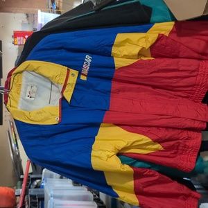 Garage Sale!! Vintage NASCAR windbreaker jacket XL